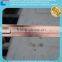 Fine Accurate Rose Golden Metal Measurement Ruler