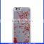 Professional moving glitter case for iphone 6 with CE certificate