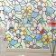 colour Static cling Glass Window Film Window Sticker Privacy Film