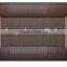 6063 T5 Aluminium profile with PVC wood grain for silding door -GL161