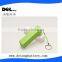 speccial keychain perfume powerbank, nice gift products portable power bank