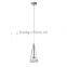 Single Glass Solar Hanging Light in White Color