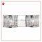 single bulbs crystal wall lamp with metal outside