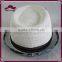 Jazz Star Canvas Scabbed Fedora