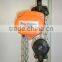 Durable Vital type 1 ton chain block hoist, mini lifting crane