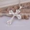 2015 Lekani old fashioned european christian crosses sterling silver jewelry