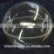 Customized diameters hollow plastic sphere, acrylic hollow sphere
