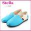 Comfort And Breathable Sneaker Slip on Rubber Sole Low Cut Canvas Shoes