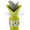 Guangdong Lily shape wholesale metal parts silicone wine bottle stopper