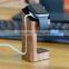 Charger Holder for apple watch,wood charging cradle stand for Apple Watch, Wood Charging Stand
