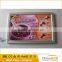 Long using life snap aluminum edge display light box for cabinet restaurant