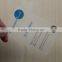custom clear plastic pvc business card printing withyour own logo
