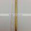 china supplier high strength polyester gold piping cord