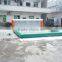 Funny Commercial Inflatable Aqua Park Inflatable Volleyball Court For Water