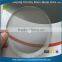 Ultra fine washable and reusable paperless 60 micron stainless steel aeropress coffee filter mesh