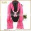 Factory direct sale special design trendy party scarf China wholesale