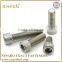 good quality manufacturer carbon steel DIN912 grade 4.8/8.8/10.9 zinc/black/plain din912 hexagon socket head cap screws