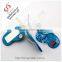 2015 Beautiful flower design soft PVC luggage tag for travelling bag