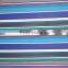 swimwear fabric with stripes printing