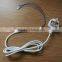 BSI 1363/A UK power cords assemble 13a fused non-rewireable plug