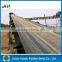 bargain price/low price black rubber patterned conveyor belt