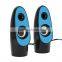 OEM wholesale mini usb charger 2.0 audio speaker