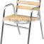 China manufacturer wood table and chair outdoor furniture set