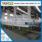 high peeling efficiency timber skin removing machine with overseas service suppply for sale