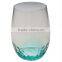 Plastic Unbreakable Stemless Wine Glasses