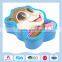Cartoon shape tin box for biscuits/cookies packaging