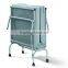 easy storage memory Foam Rollaway Folding Bed with mesh bed base