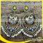 small moq boho hanging top design earring, latest earring design