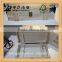 Hot sale Chinese supplier antique slatted wooden wine carrier