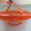 blue and white square pvc clear plastic inflatable beach bag,pvc clear inflatable tote
