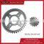 For dajin C1045S with hardness teeth motorcycle sprocket /motorcycle sprocket for honda/chain sprocket for motorcycle