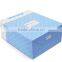 blue and pink gift paper bag /shopping paper bag