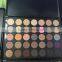 5 types avaiable Colored Makeup Eye shadow Palette big eye shadow palette