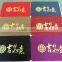 Good color bathroom doormats 3 in 1 with non-slip backing