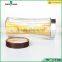 2000ml clear empty storage glass food jar with lid , food storage jar