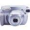 FUJIFILM Instax 210 Instant Film Camera - Silver