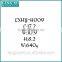LX-H009 Old Fathion Engraved Crystal Glass Butter Dish With Cover
