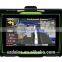 Waterproof 4.3" motorcycle gps navigation system world map