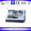 CK63L High Precision Slant Bed CNC Lathe / Bench Type CNC Lathe