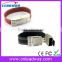 USB2.0 Leather Man Bracelet 4GB USB Memory Stick with Stiching Design