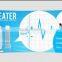 High quality wcdma mobile signal amplifier 3g booster 2100mhz wireless pico repeater