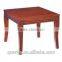 clean and simple design style tea table cheap rectangle wooden tea table design