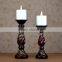 Wholesale Decorative Resin Tall Candle Holders for Weddings