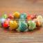 Ceramic Jewelry Glaze bead bracelet