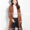 China factory wholesale costume long sleeve women winter coat