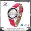 china plated water resistant quartz watch for ladies